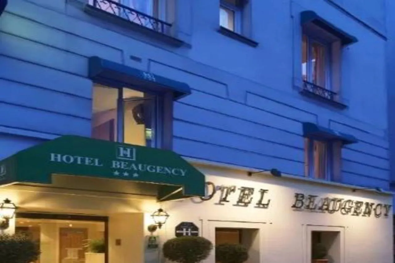 Hotel Le Beaugency Paryż